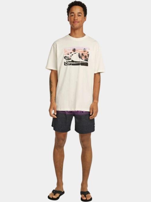 O'Neill O'Neill Logo Stripe 16'' Swimshorts férfi fürdőnadrág kék színben 5