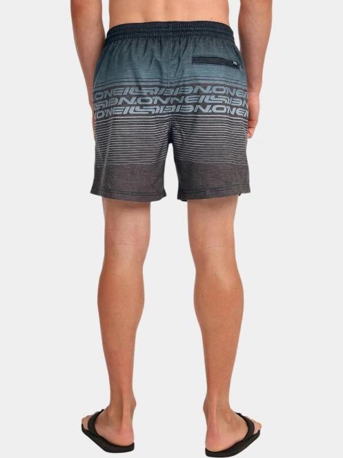 O'Neill O'Neill Logo Stripe 16'' Swimshorts férfi fürdőnadrág szürke színben 3
