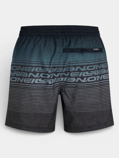 O'Neill O'Neill Logo Stripe 16'' Swimshorts férfi fürdőnadrág szürke színben 7