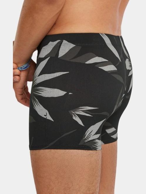 O'Neill O'Neill Essential Aop Racer férfi fürdőnadrág fekete színben 4