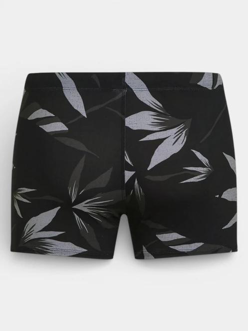 O'Neill O'Neill Essential Aop Racer férfi fürdőnadrág fekete színben 7