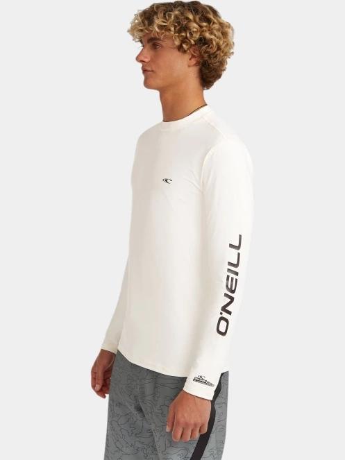 O'Neill O'Neill Skins L/Slv férfi hosszú ujjú lycra fehér színben 4