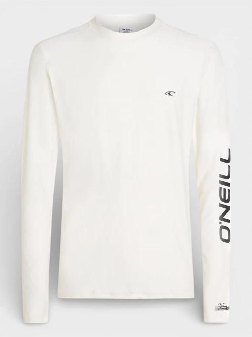 O'Neill O'Neill Skins L/Slv férfi hosszú ujjú lycra fehér színben 6