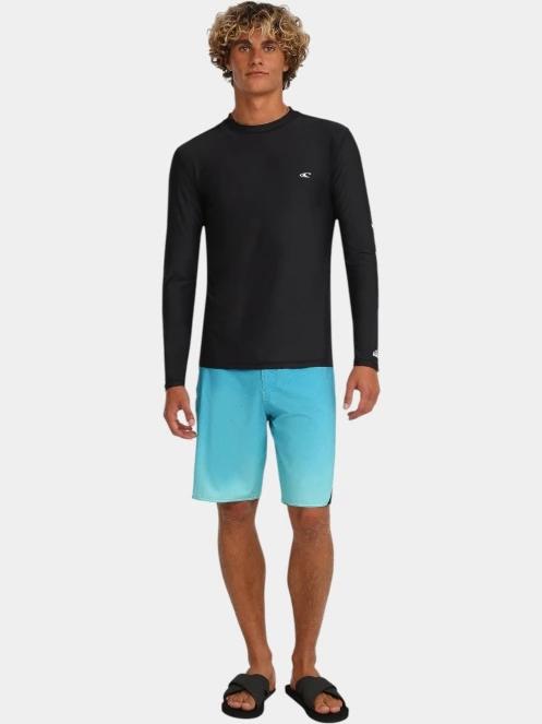 O'Neill O'Neill Skins L/Slv férfi hosszú ujjú lycra fekete színben 5