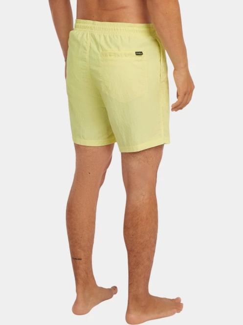 O'Neill O'Neill Vert 16'' Swimshorts férfi fürdőnadrág sárga színben 3