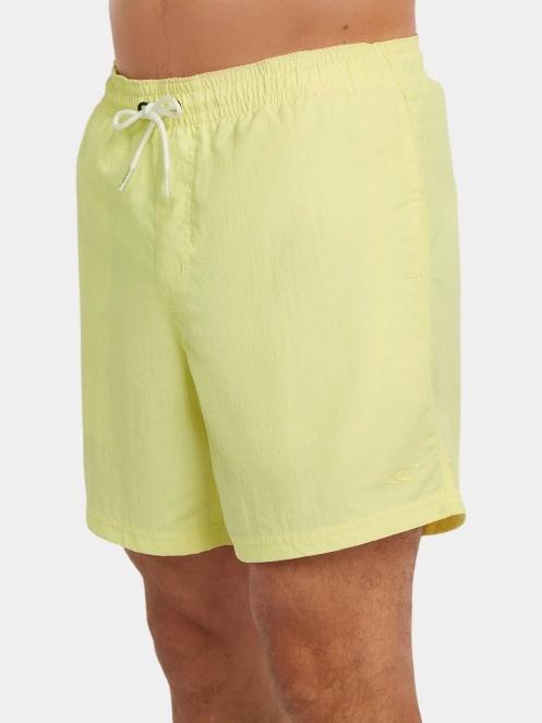 O'Neill O'Neill Vert 16'' Swimshorts férfi fürdőnadrág sárga színben 4