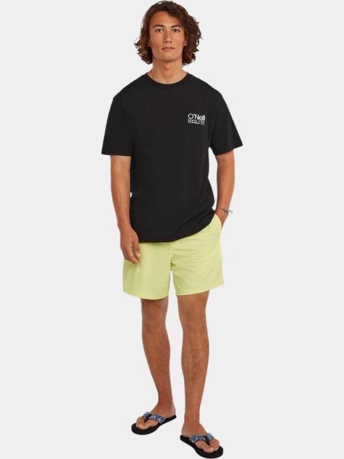 O'Neill O'Neill Vert 16'' Swimshorts férfi fürdőnadrág sárga színben 5