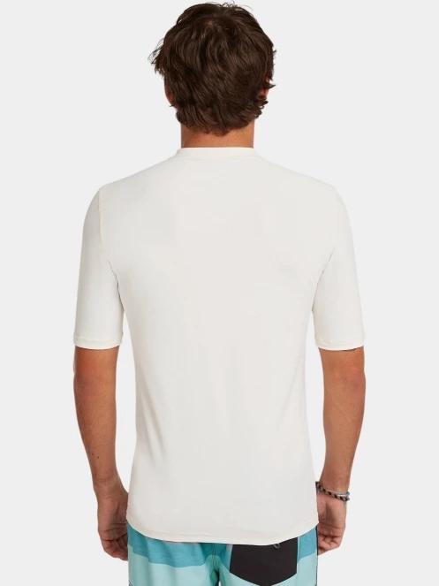 O'Neill O'Neill Skins S/Slv férfi rövid ujjú lycra fehér színben 3