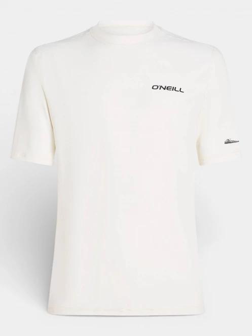 O'Neill O'Neill Skins S/Slv férfi rövid ujjú lycra fehér színben 6