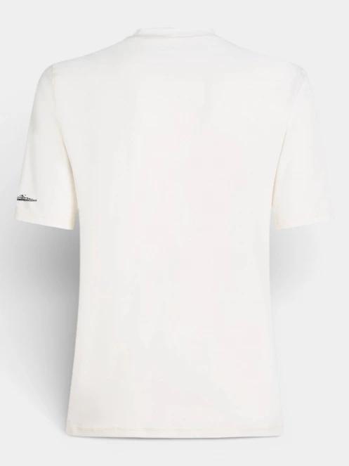 O'Neill O'Neill Skins S/Slv férfi rövid ujjú lycra fehér színben 7