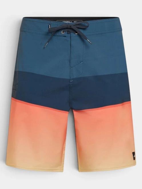 O'Neill Hyperfreak Heat Block 19 Boardshort férfi boardshort kék színben 2