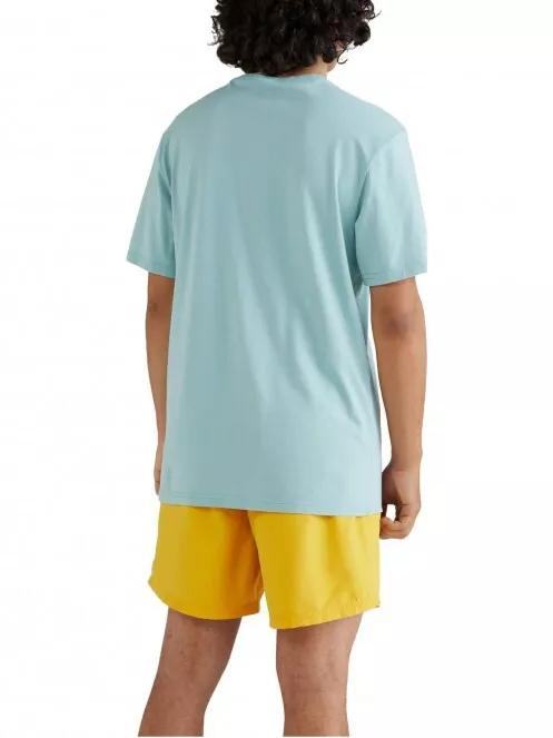 O'Neill Bays T-Shirt férfi rövid ujjú póló zöld színben 3