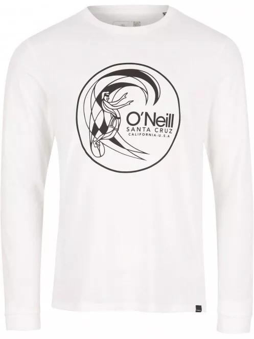 O'Neill O'Riginal  T-Shirt férfi hosszú ujjú póló fehér színben 4