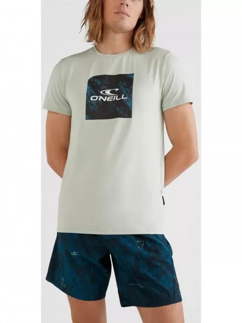 O'Neill Cube O'Neill  Hybrid T-Shirt férfi rövid ujjú póló zöld színben 2