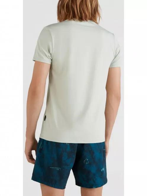 O'Neill Cube O'Neill  Hybrid T-Shirt férfi rövid ujjú póló zöld színben 3