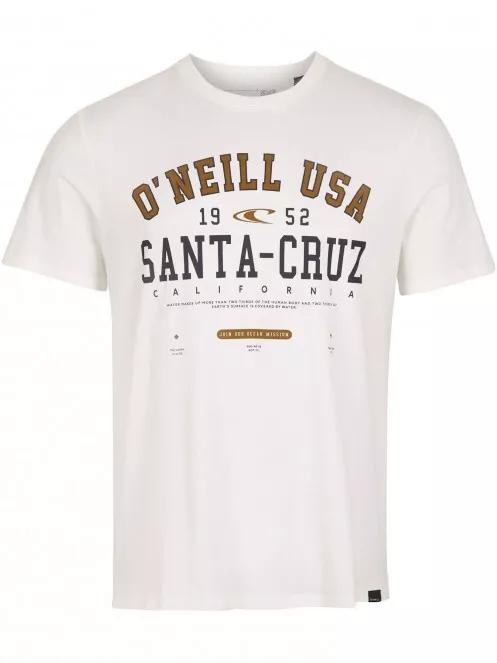 O'Neill Muir T-Shirt férfi rövid ujjú póló fehér színben 5