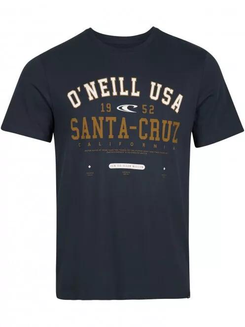O'Neill Muir T-Shirt férfi rövid ujjú póló fekete színben 2