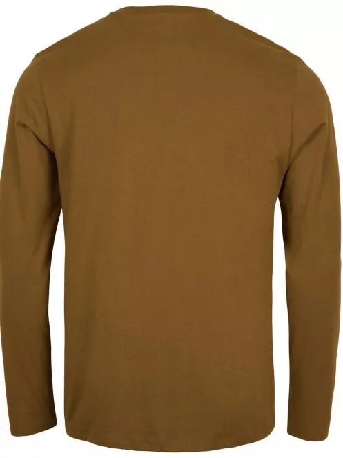 O'Neill Surf State L/Slv T-Shirt férfi hosszú ujjú póló barna színben 3