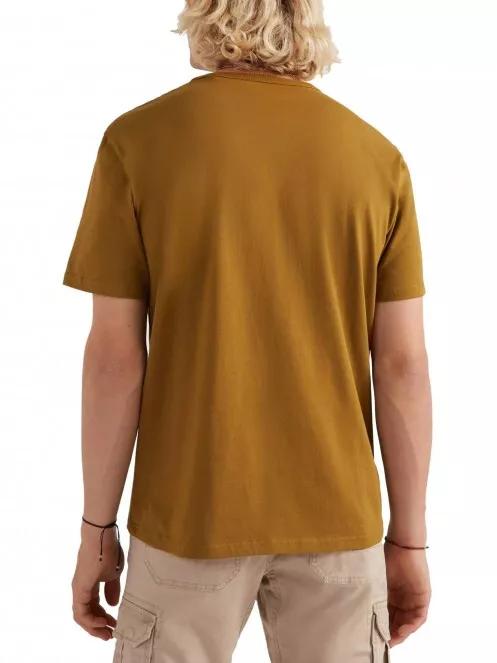 O'Neill Outdoor T-Shirt férfi rövid ujjú póló barna színben 3