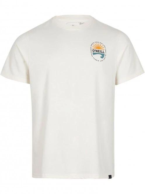 O'Neill Vinas T-Shirt férfi rövid ujjú póló fehér színben 6