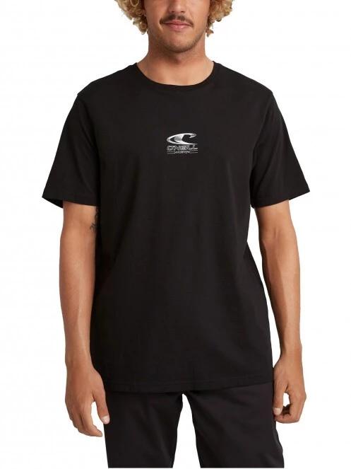 O'Neill Hyperfreak T-Shirt férfi rövid ujjú póló fekete színben 2