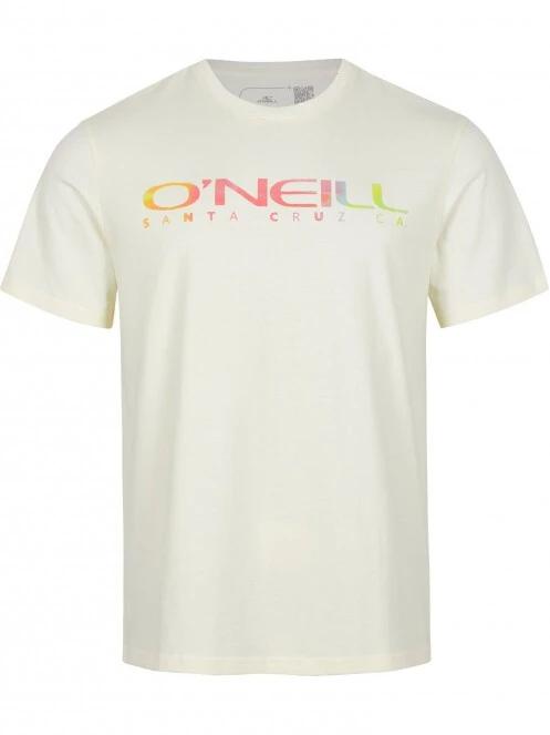 O'Neill Sanborn T-Shirt férfi rövid ujjú póló fehér színben 2