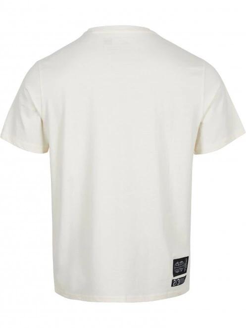 O'Neill Sanborn T-Shirt férfi rövid ujjú póló fehér színben 3