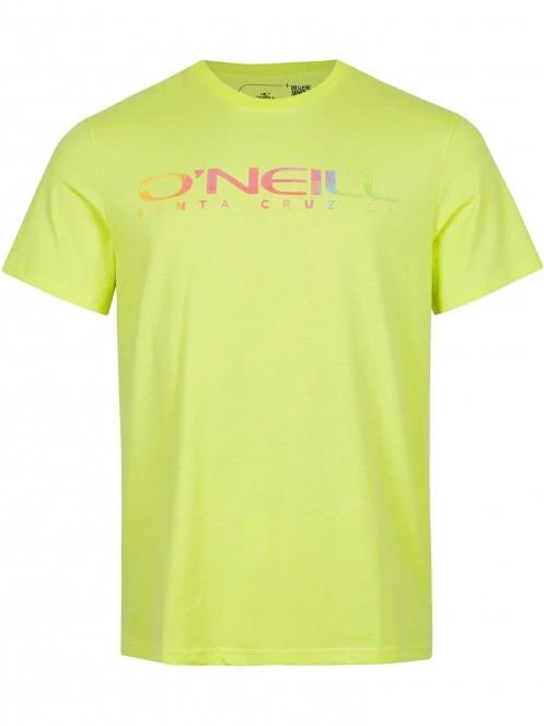 O'Neill Sanborn T-Shirt férfi rövid ujjú póló sárga színben 2