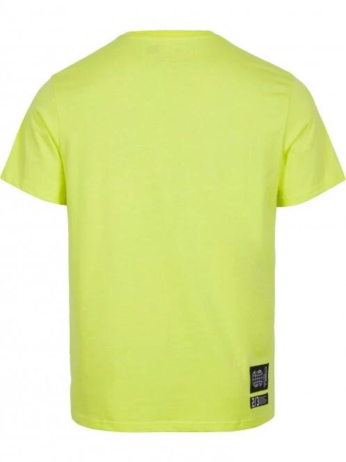 O'Neill Sanborn T-Shirt férfi rövid ujjú póló sárga színben 3