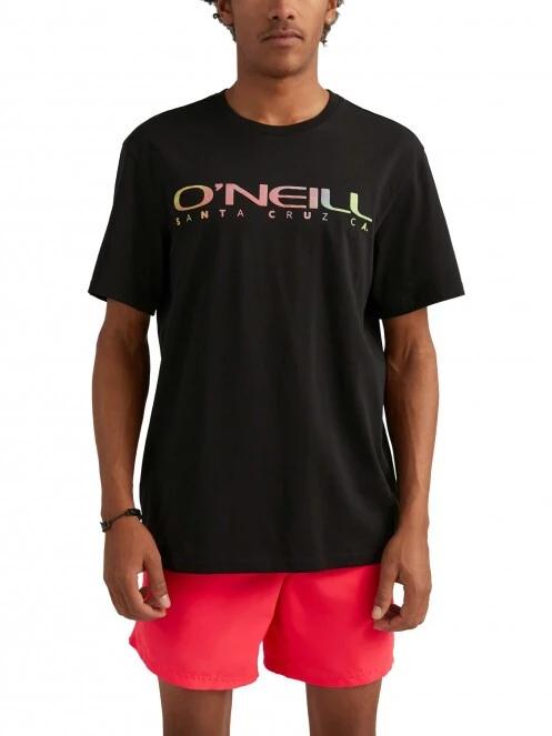 O'Neill Sanborn T-Shirt férfi rövid ujjú póló fekete színben 2