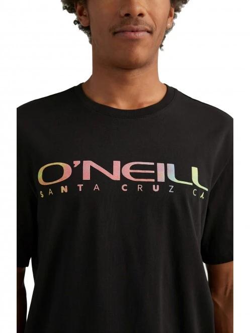 O'Neill Sanborn T-Shirt férfi rövid ujjú póló fekete színben 4