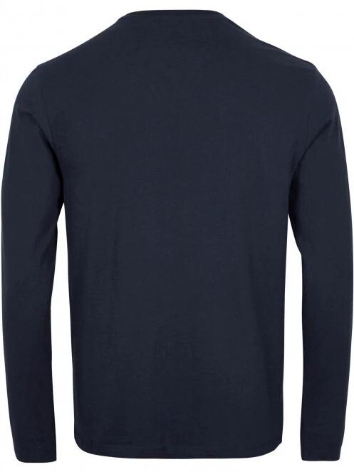 O'Neill State L/Slv T-Shirt férfi hosszú ujjú póló sötétkék színben 3