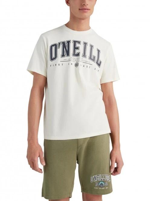 O'Neill State Muir T-Shirt férfi rövid ujjú póló fehér színben 2