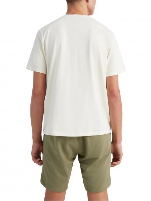 O'Neill State Muir T-Shirt férfi rövid ujjú póló fehér színben 3