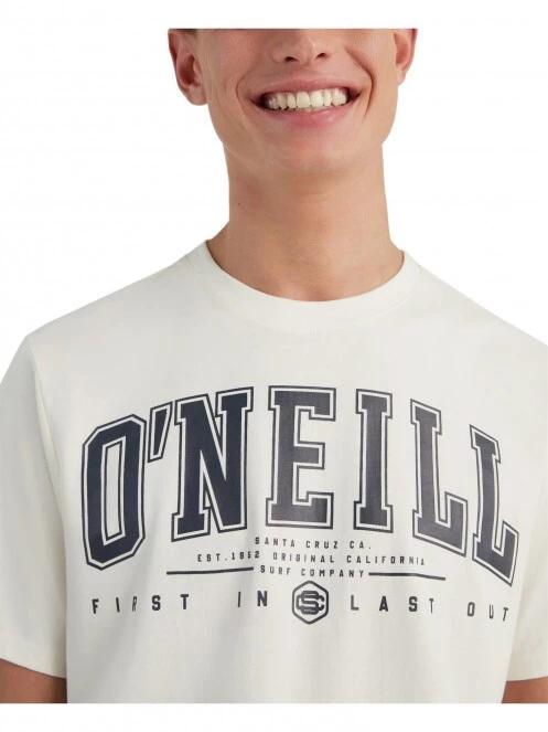 O'Neill State Muir T-Shirt férfi rövid ujjú póló fehér színben 4