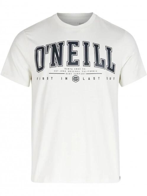 O'Neill State Muir T-Shirt férfi rövid ujjú póló fehér színben 6