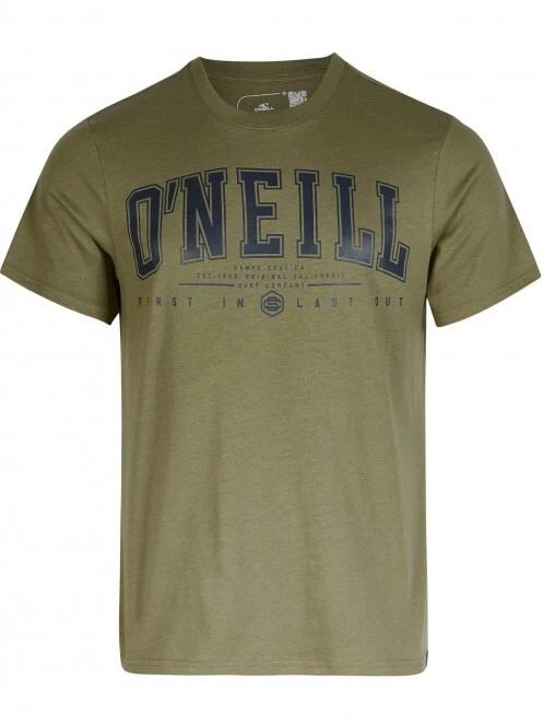 O'Neill State Muir T-Shirt férfi rövid ujjú póló oliva színben 6
