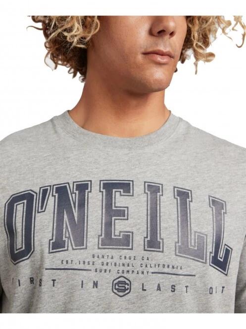 O'Neill State Muir T-Shirt férfi rövid ujjú póló szürke színben 4