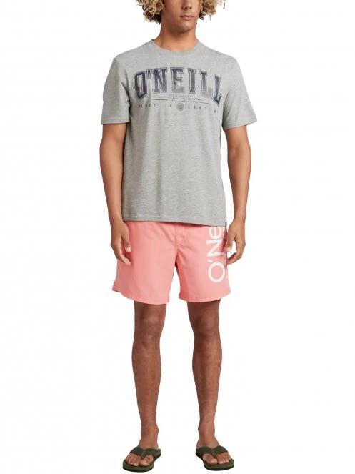 O'Neill State Muir T-Shirt férfi rövid ujjú póló szürke színben 5