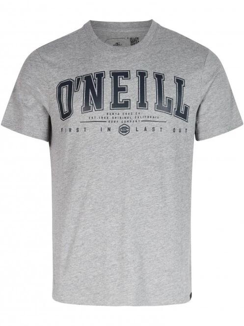 O'Neill State Muir T-Shirt férfi rövid ujjú póló szürke színben 6