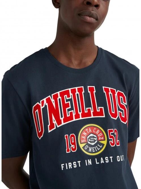 O'Neill Surf State T-Shirt férfi rövid ujjú póló sötétkék színben 4