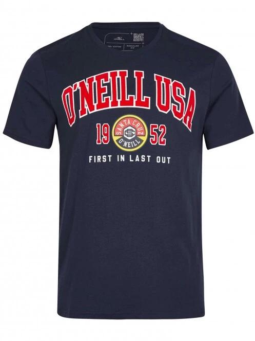 O'Neill Surf State T-Shirt férfi rövid ujjú póló sötétkék színben 6