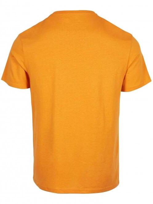 O'Neill Fin T-Shirt férfi rövid ujjú póló narancssárga színben 3