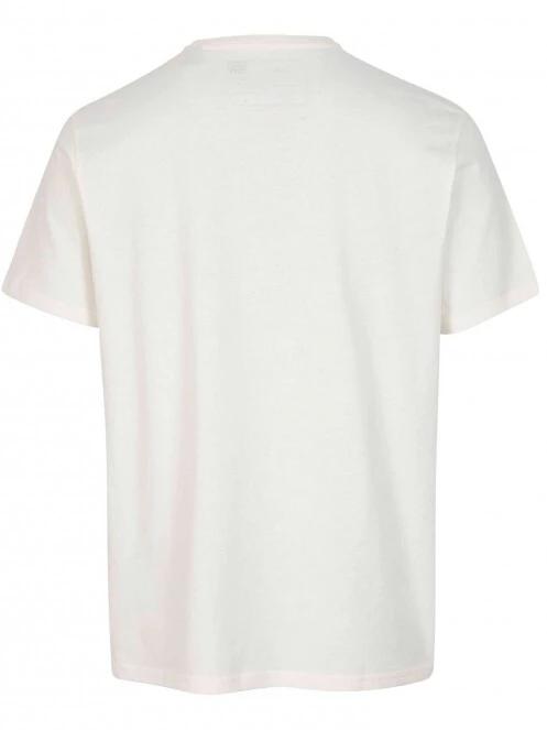 O'Neill Neon T-Shirt férfi rövid ujjú póló fehér színben 3