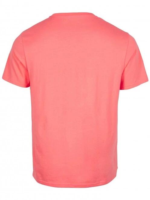 O'Neill Crazy T-Shirt férfi rövid ujjú póló rózsaszín színben 3