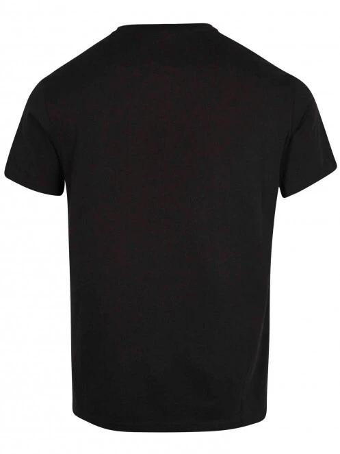 O'Neill Crazy T-Shirt férfi rövid ujjú póló fekete színben 6