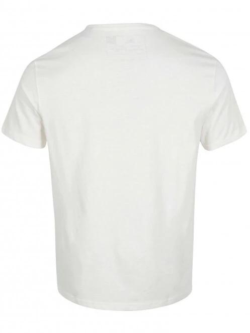 O'Neill Loren T-Shirt férfi rövid ujjú póló fehér színben 7