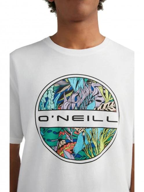 O'Neill Seareef T-Shirt férfi rövid ujjú póló fehér színben 4