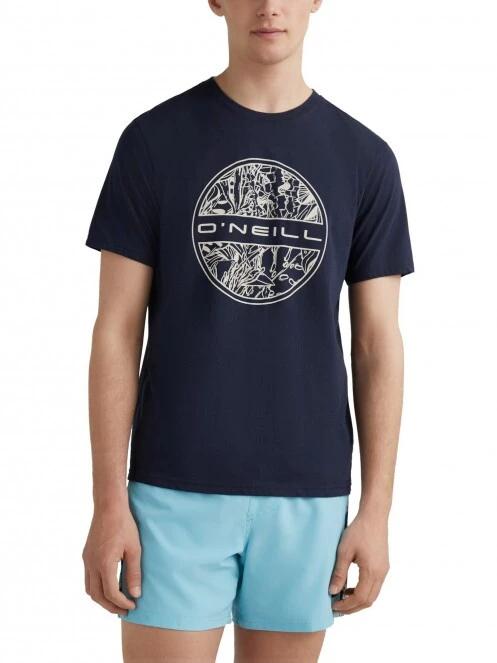 O'Neill Seareef T-Shirt férfi rövid ujjú póló sötétkék színben 2