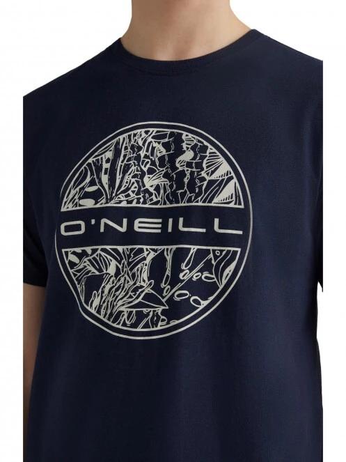 O'Neill Seareef T-Shirt férfi rövid ujjú póló sötétkék színben 4